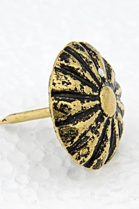 Febko - Papatya Desenli Eskitme Kabara / Raptiye 18 mm 20 adet