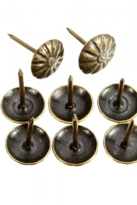 Febko - Papatya Desenli Eskitme Kabara / Raptiye 18 mm 200 adet