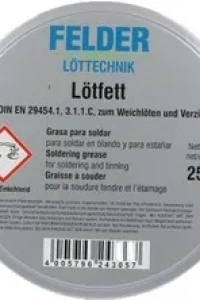 Felder Lötfett Lehim Pastası 250 Gr