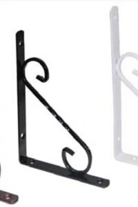 Ferforje Raf Altı No:1 Siyah