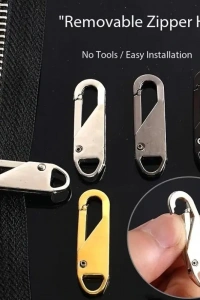 Fermuar Sürgüsü Başlığı , Yedeği