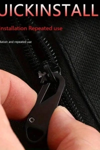 Fermuar Sürgüsü Başlığı , Yedeği