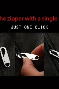 Fermuar Sürgüsü Başlığı , Yedeği