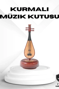 Figürlü Müzik Kutusu Zarif Melodili Dekoratif Model