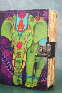 Fil Tasarımı Deri Defter