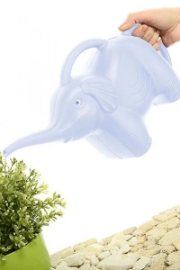 Fil Tasarımlı Çiçek - Bahçe - Saksı Sulama Kabı