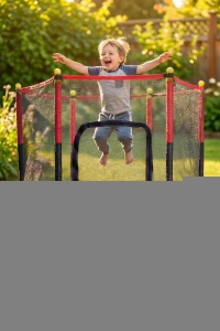 Fileli 140 cm Büyük Boy Trambolin