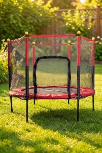 Fileli 140 cm Büyük Boy Trambolin