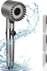 Filtreli Duş Başlığı 3 Mod