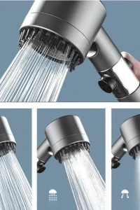 Filtreli Duş Başlığı 3 Mod