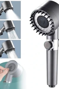 Filtreli Duş Başlığı 3 Mod