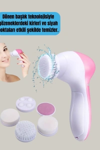 Fırçalı Yüz Temizleme ve Spa Masaj Cihazı