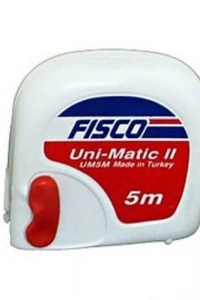 Fisco Uni Matic Şerit Metre 5 Metre