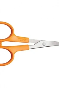 Fiskars 9808 M204 Kavisli Nakış Aplike Makası No: 4 inç / 10 cm - Paslanmaz Çelik