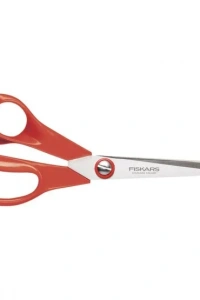 Fiskars 9850 M207 Sol El Kumaş Deri ve Karton Makası No: 8,5 inç / 21 cm - Paslanmaz Çelik