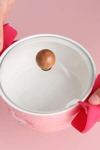 Fiyonk Şeklinde Silikon Tutacak