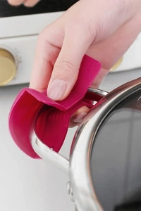 Fiyonk Şeklinde Silikon Tutacak