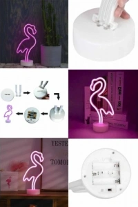Flamingo Neon Lamba