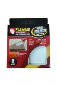 Flamme Halı Kaydırmaz Pedler 8 Adet