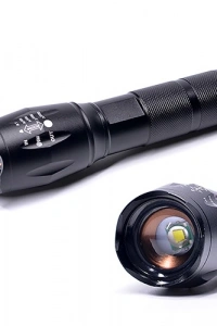 Flash Özellikli Güçlü Şarjlı EL Feneri