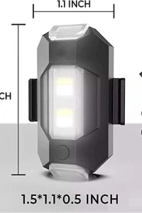 Flaşör Led İkaz Lambası 7 Renkli