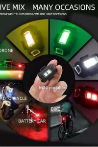 Flaşör Led İkaz Lambası 7 Renkli