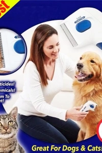 Flea Doctor Kedi ve Köpekler için Pilli Pire Tarağı