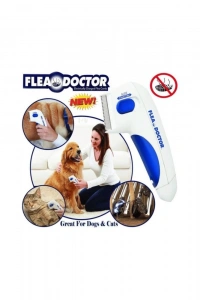 Flea Doctor Kedi ve Köpekler için Pilli Pire Tarağı
