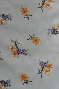 Florista Rana Yeşil Masa Örtüsü 1 Metre
