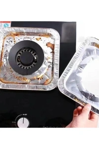 Folyo Ocak Koruyucusu 10lu Paket