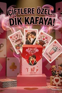 Fondip Çiftlere Özel Kart Oyunu