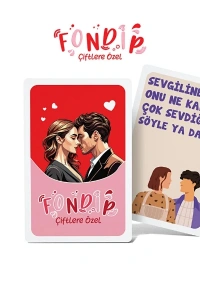 Fondip Çiftlere Özel Kart Oyunu