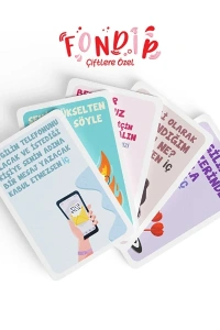 Fondip Çiftlere Özel Kart Oyunu