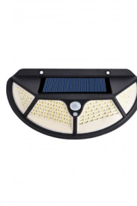 Fonksiyonel Sensörlü 102 Ledli Solar Bahçe Lambası