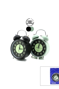 Fosforlu Metal Çalar Saat