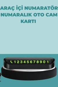 Fosforlu Numara Göstergesi