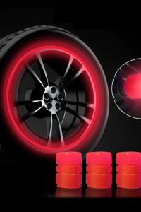 Fosforlu Sibop Kapağı Seti Kırmızı