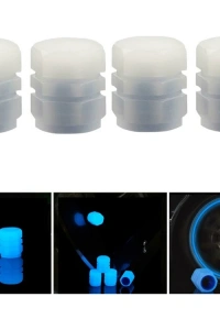 Fosforlu Sibop Kapağı Seti Mavi