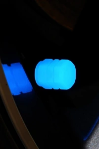 Fosforlu Sibop Kapağı Seti Mavi