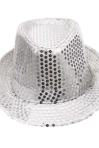 Fötr Çocuk Şapkası Gümüş Rengi