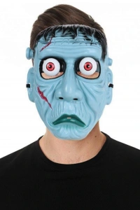 Frankenstein Temalı Sallanan Oynar Gözlü Maske
