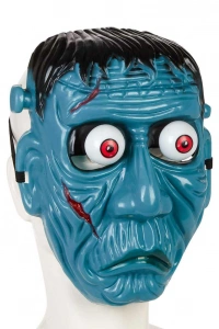 Frankenstein Temalı Sallanan Oynar Gözlü Maske