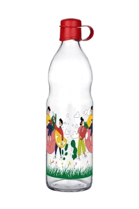 Frido Desenli Cam Suluk  1000 ML