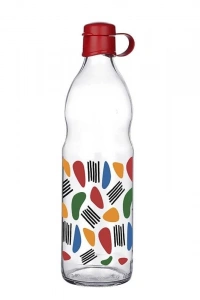 Frido Desenli Cam Suluk  1000 ML