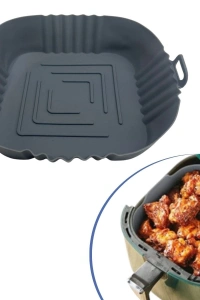 Fritöz Afryer Ve Fırın Silikon Pişirme Matı 20 Cm kare