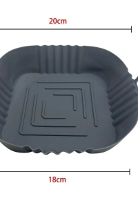 Fritöz Afryer Ve Fırın Silikon Pişirme Matı 20 Cm kare