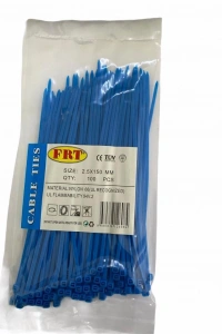 FRT Mavi 2,5x150 Kablo Bağı