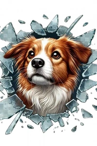 Fulcar Australian Shepherd Araç Stickerı