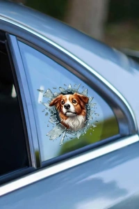 Fulcar Australian Shepherd Araç Stickerı