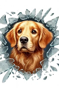 Fulcar Golden Araç Stickerı